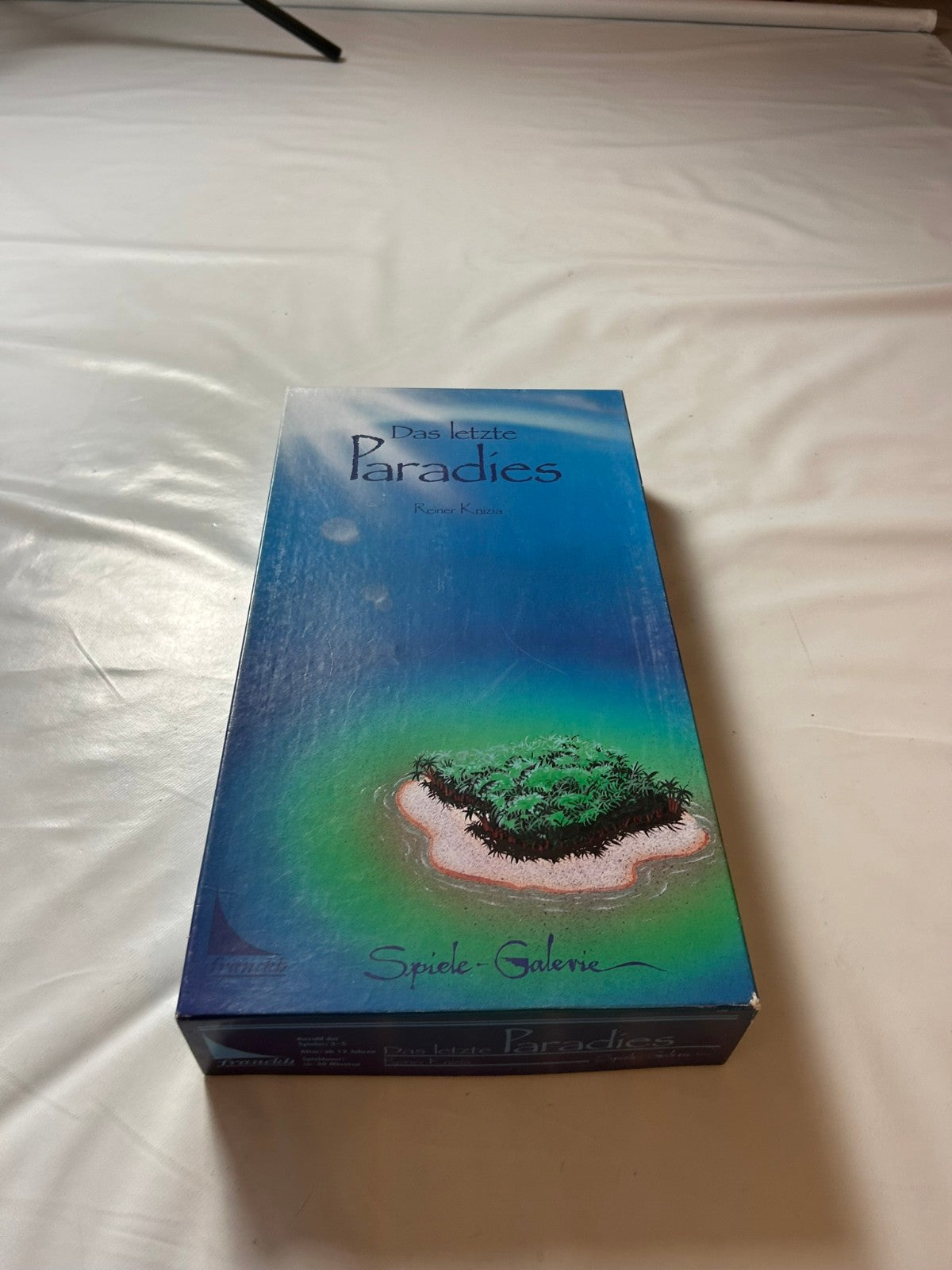 Das letzte Paradies Franckh Spiele-Galerie 1994 Knizia geprüft - Vollständig - Ansicht 3