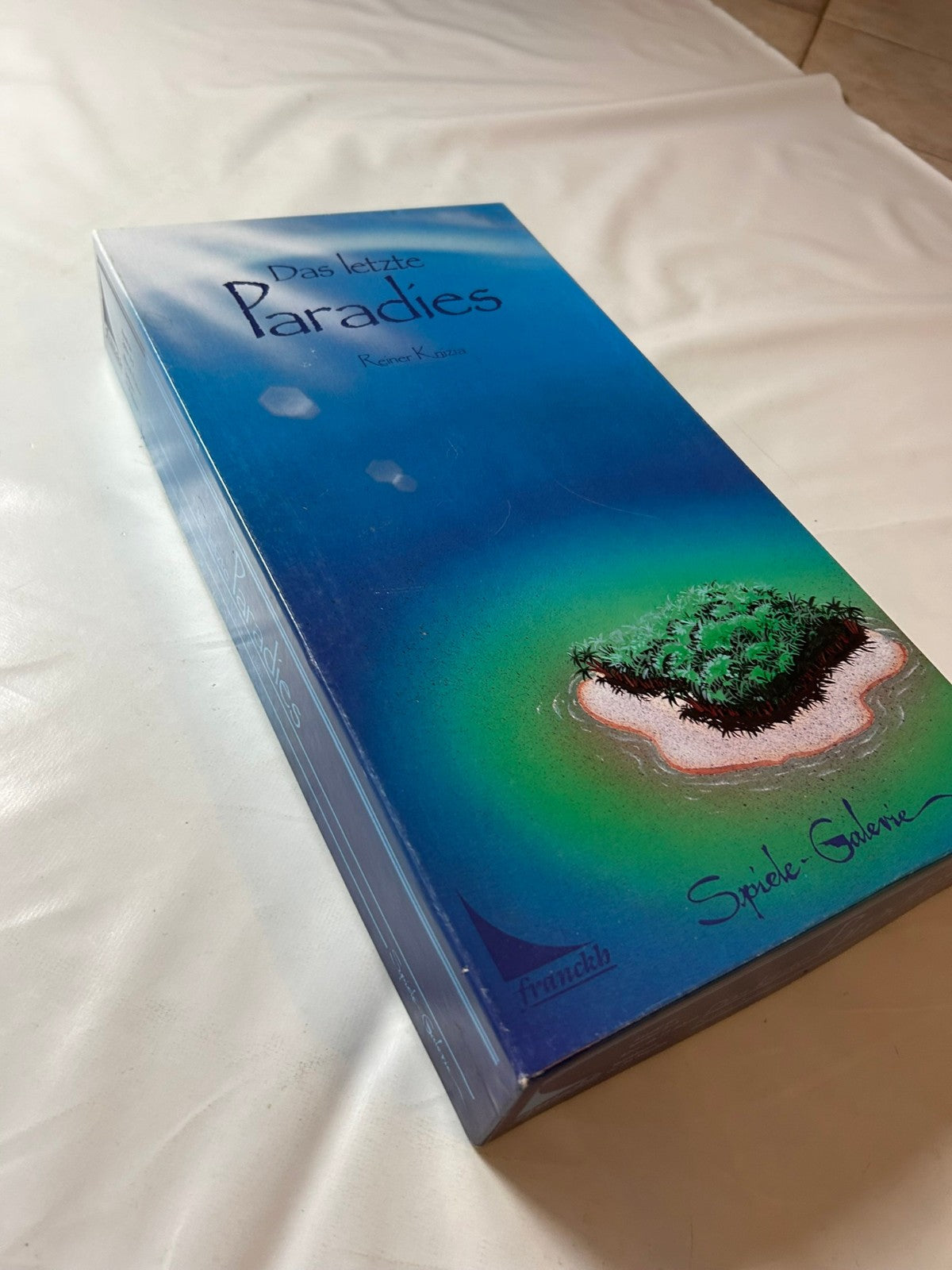Das letzte Paradies Franckh Spiele-Galerie 1994 Knizia geprüft - Vollständig - Ansicht 5