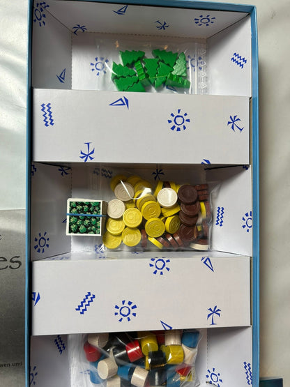 Das letzte Paradies Franckh Spiele-Galerie 1994 Knizia geprüft - Vollständig - Ansicht 8