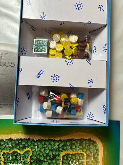 Das letzte Paradies Franckh Spiele-Galerie 1994 Knizia geprüft - Vollständig - Ansicht 9