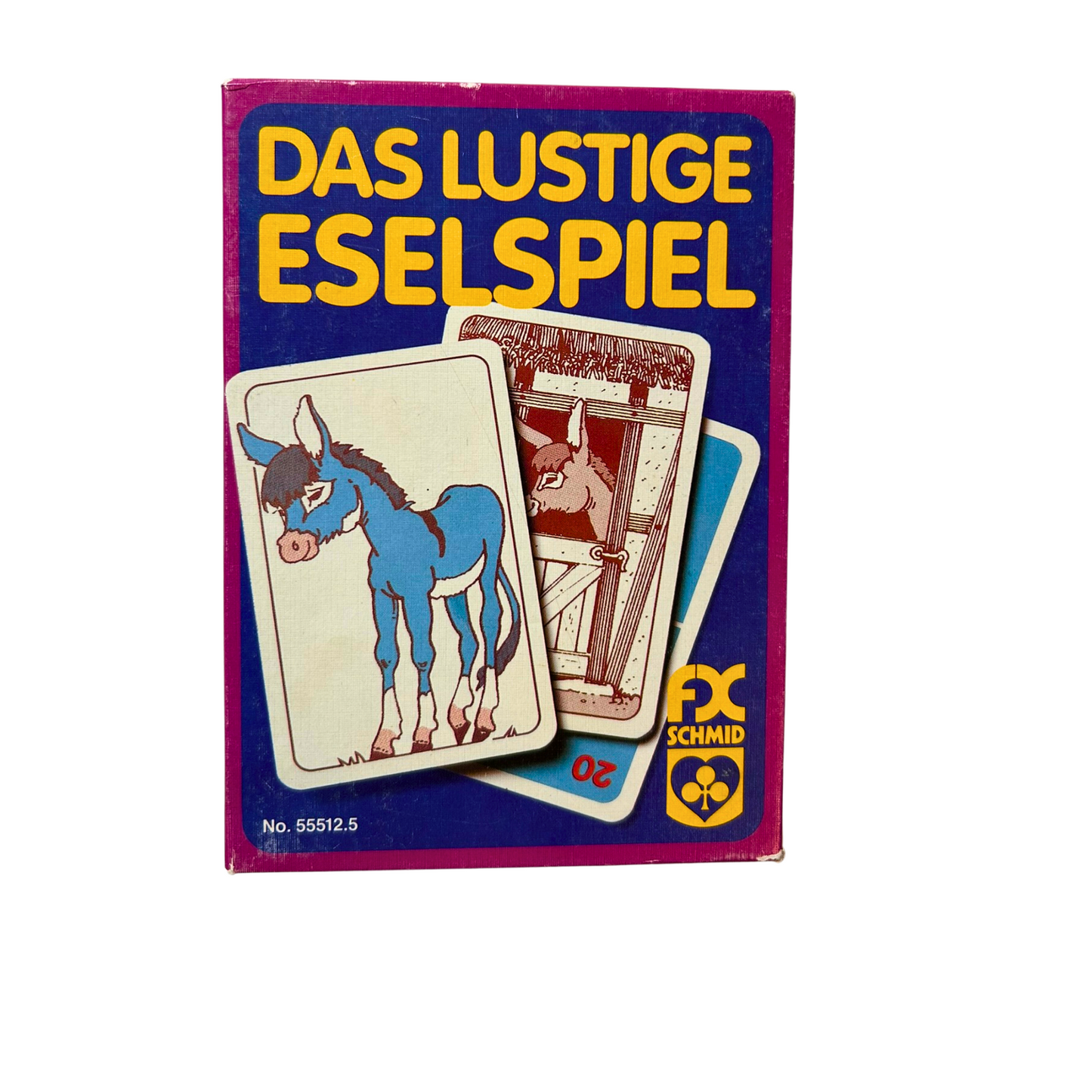 Das Lustige Eselspiel FX Schmid 55512.5 - Vollständig - Ansicht 1