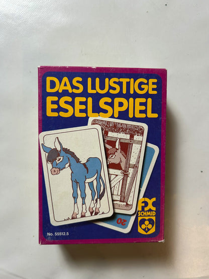 Das Lustige Eselspiel FX Schmid 55512.5 - Vollständig - Ansicht 2