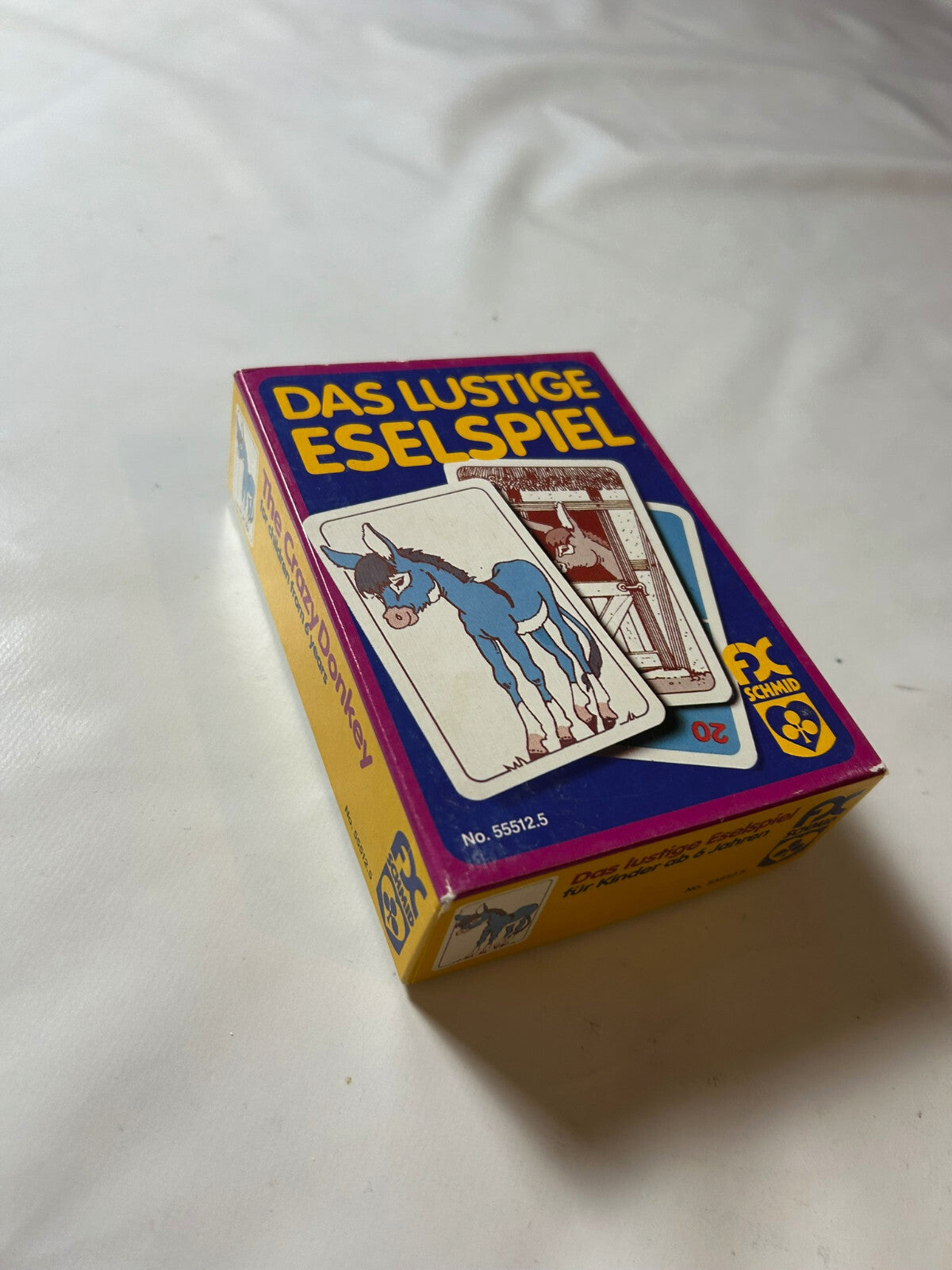 Das Lustige Eselspiel FX Schmid 55512.5 - Vollständig - Ansicht 5