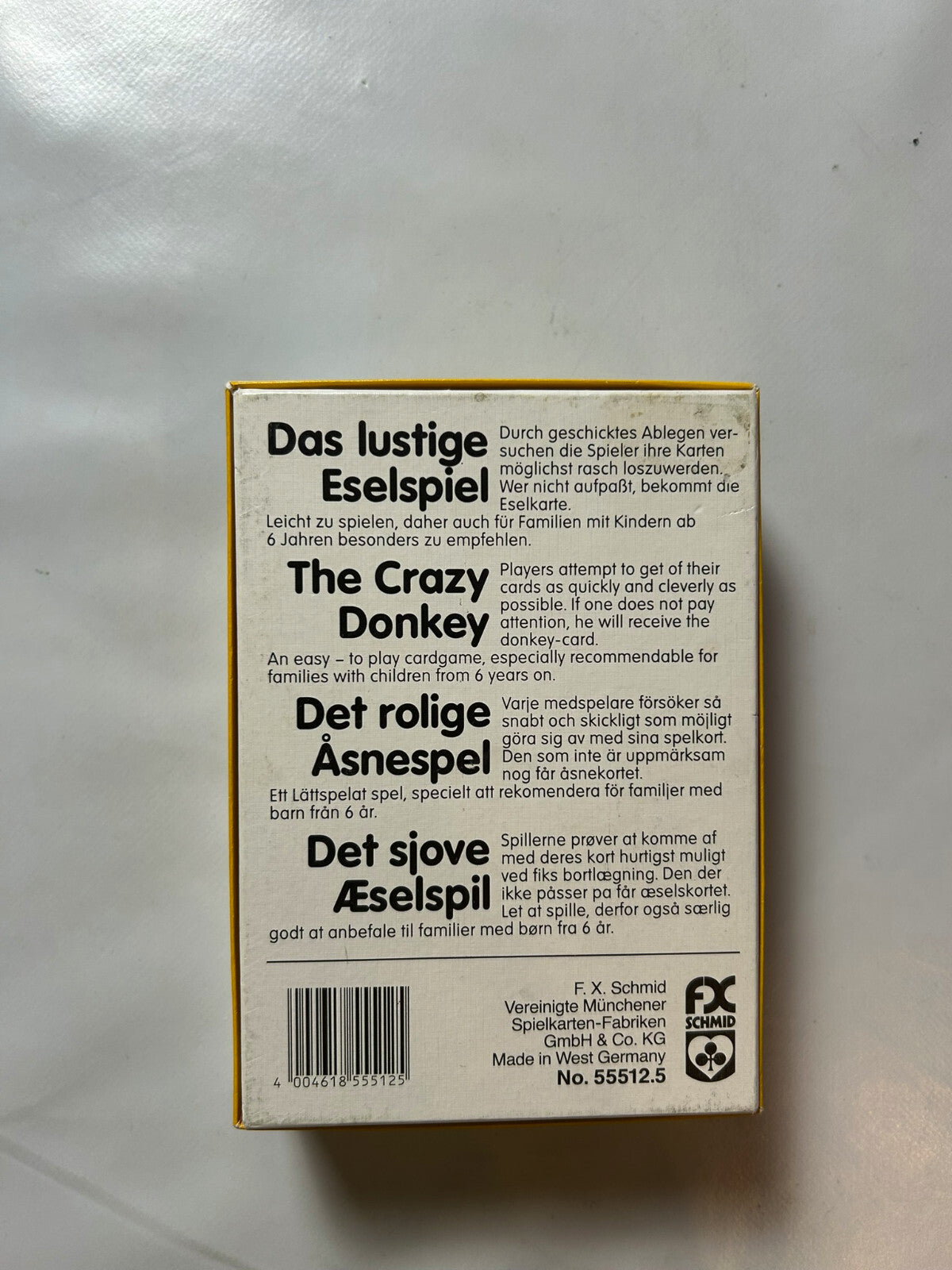 Das Lustige Eselspiel FX Schmid 55512.5 - Vollständig - Ansicht 8