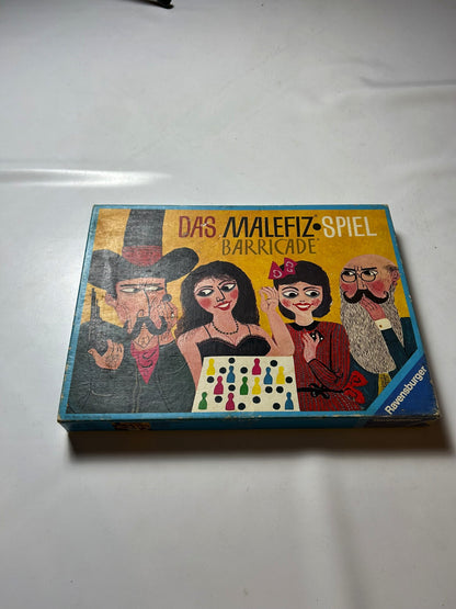 Das Malefiz Spiel Barricade Brettspiel 1971 Ravensburger Spiel - Vollständig - Ansicht 4