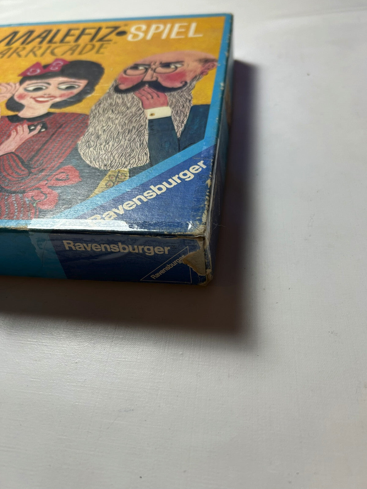 Das Malefiz Spiel Barricade Brettspiel 1971 Ravensburger Spiel - Vollständig - Ansicht 6