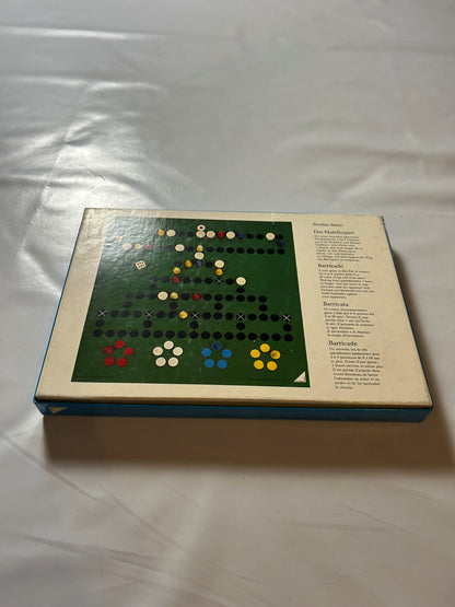 Das Malefizspiel / Barricade Spieleklassiker v. Ravensburger 1968 - Vollständig - Ansicht 10