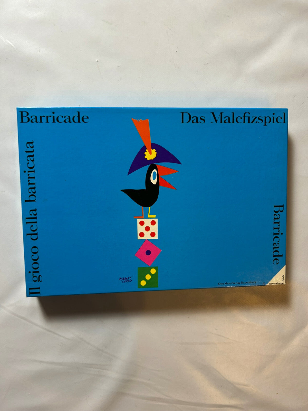 Das Malefizspiel / Barricade Spieleklassiker v. Ravensburger 1968 - Vollständig - Ansicht 2