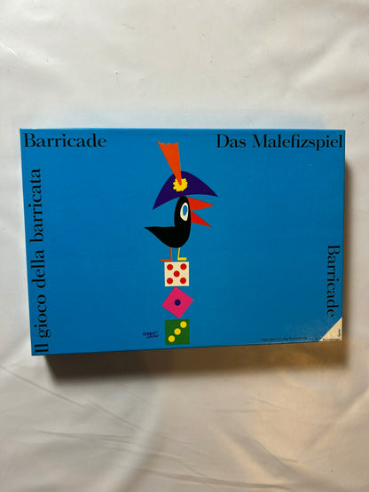 Das Malefizspiel / Barricade Spieleklassiker v. Ravensburger 1968 - Vollständig - Ansicht 2