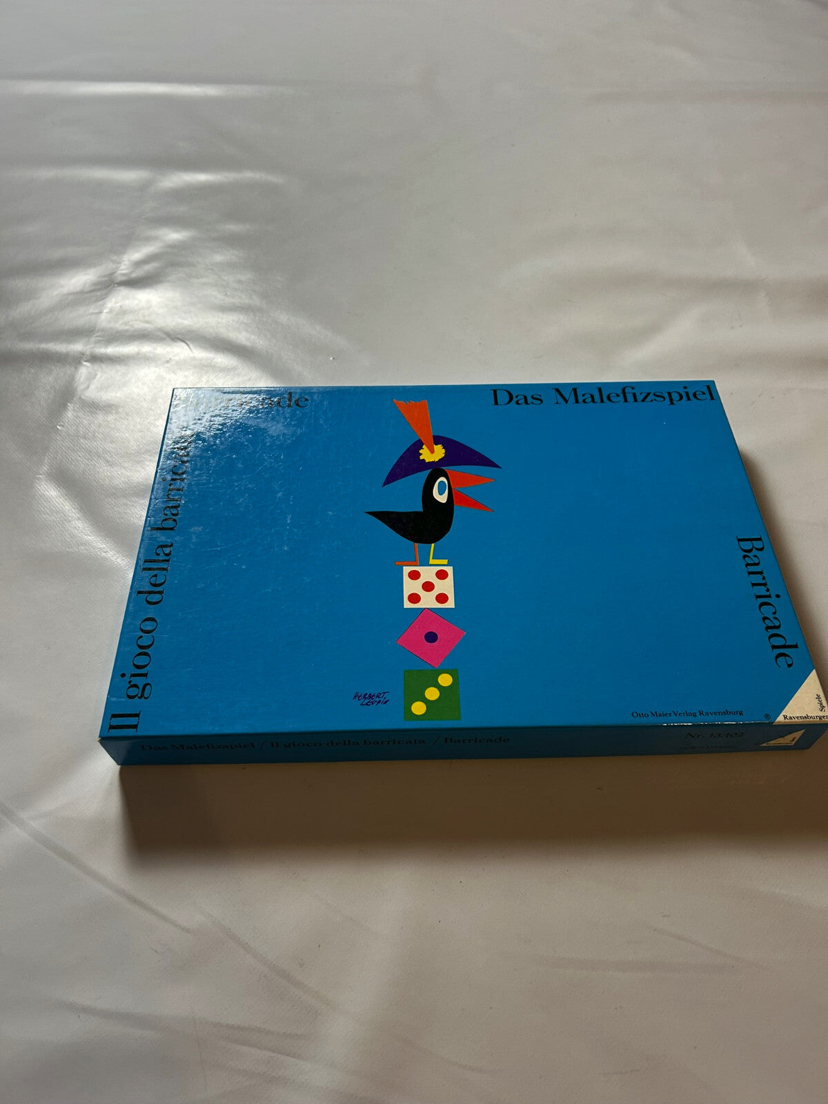 Das Malefizspiel / Barricade Spieleklassiker v. Ravensburger 1968 - Vollständig - Ansicht 3