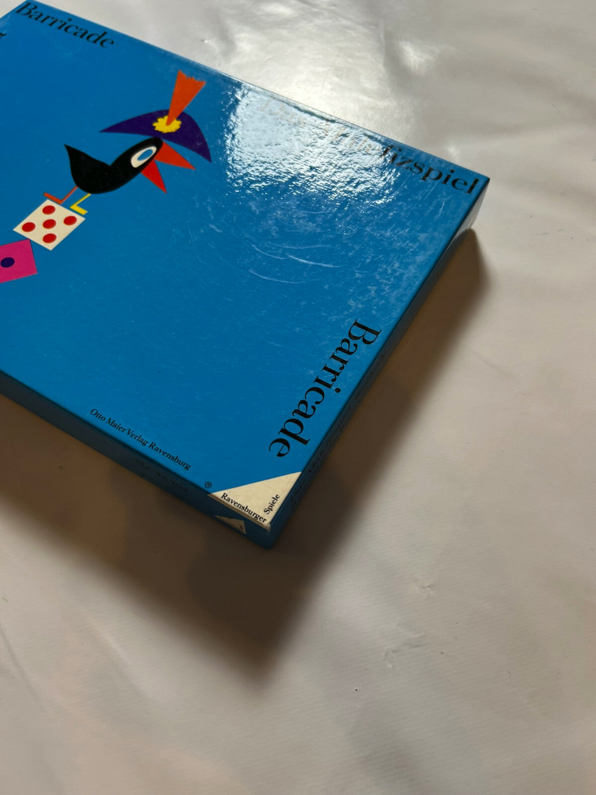 Das Malefizspiel / Barricade Spieleklassiker v. Ravensburger 1968 - Vollständig - Ansicht 4