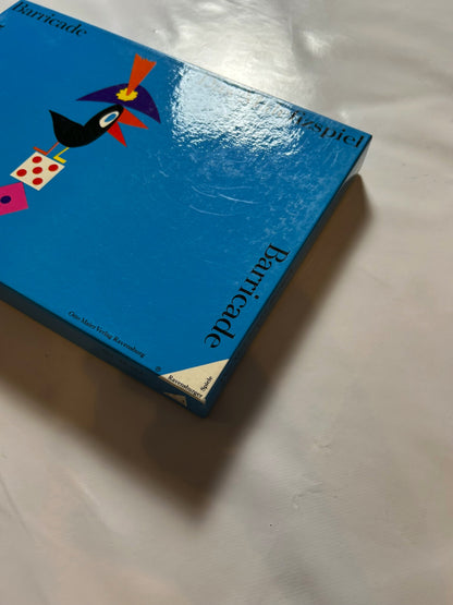 Das Malefizspiel / Barricade Spieleklassiker v. Ravensburger 1968 - Vollständig - Ansicht 4