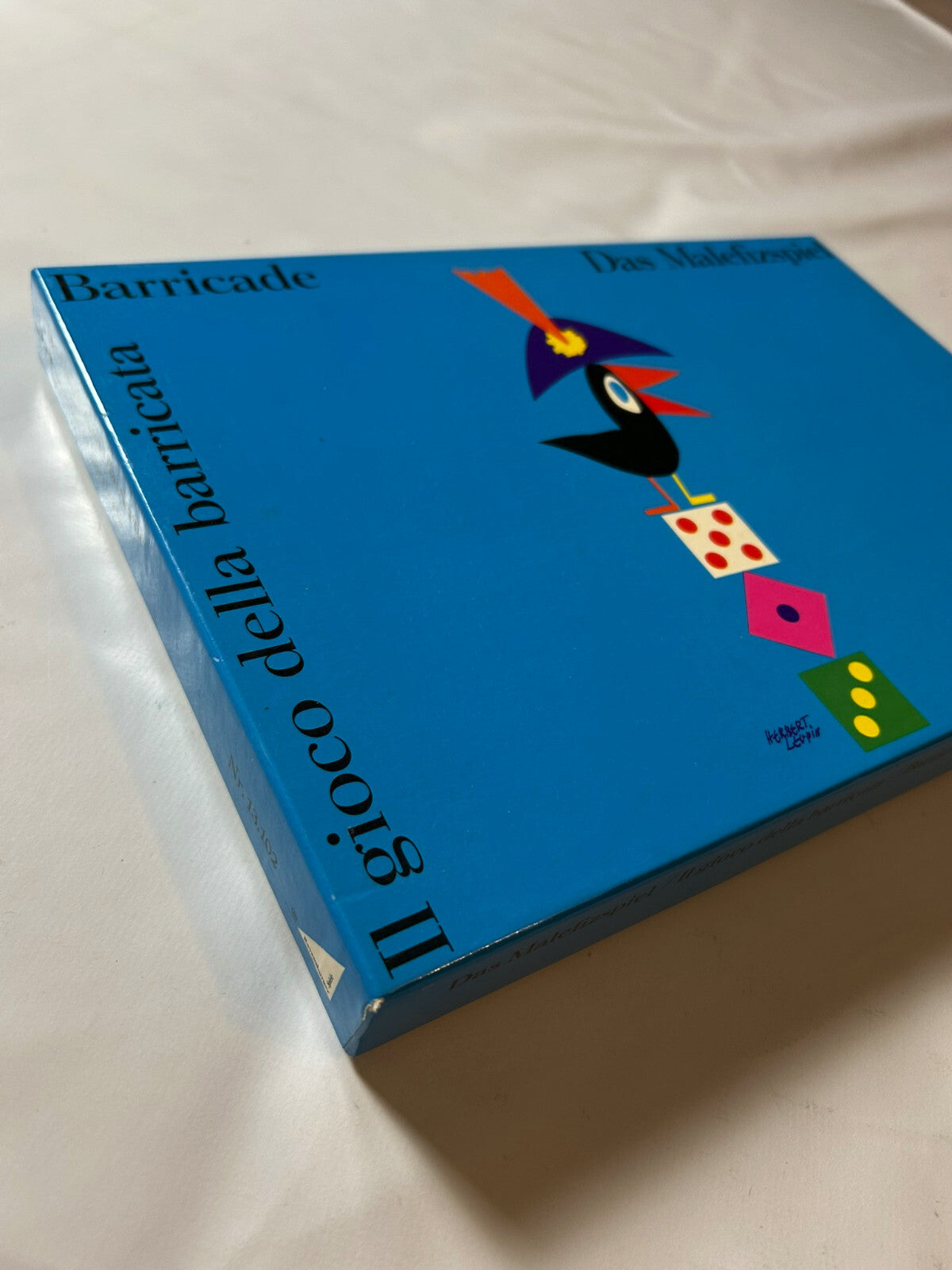 Das Malefizspiel / Barricade Spieleklassiker v. Ravensburger 1968 - Vollständig - Ansicht 5