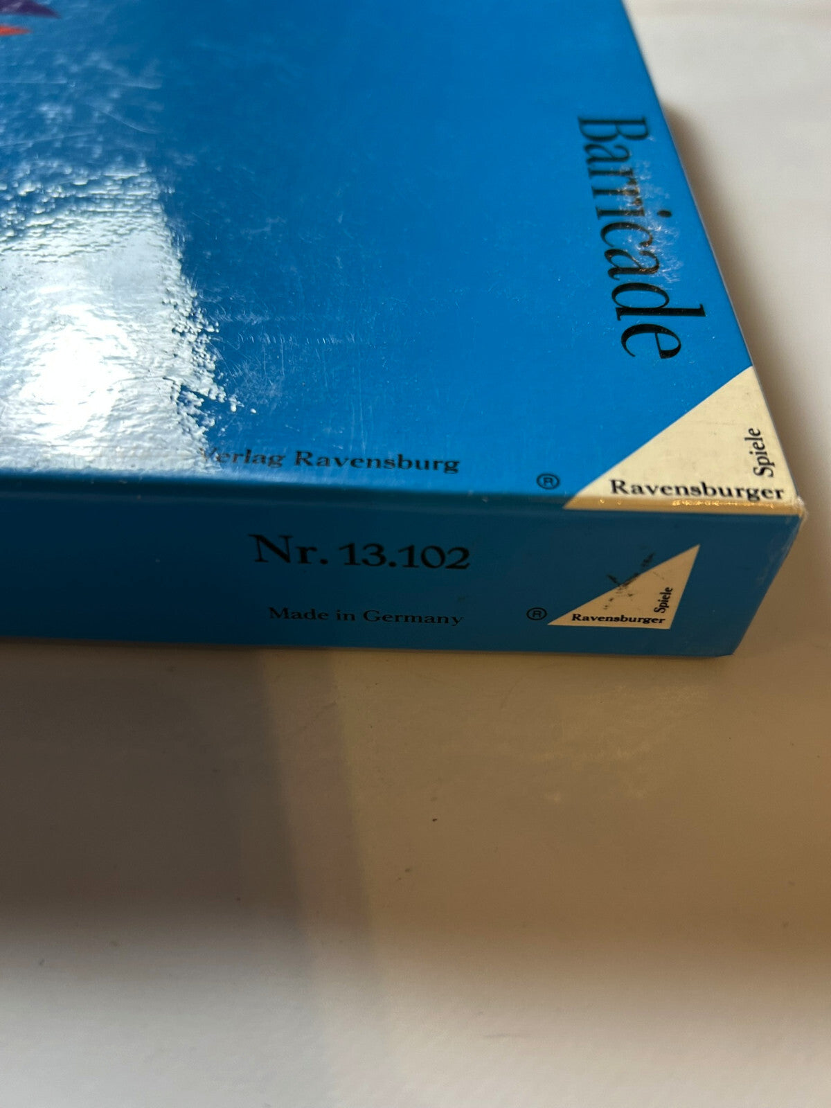Das Malefizspiel / Barricade Spieleklassiker v. Ravensburger 1968 - Vollständig - Ansicht 6