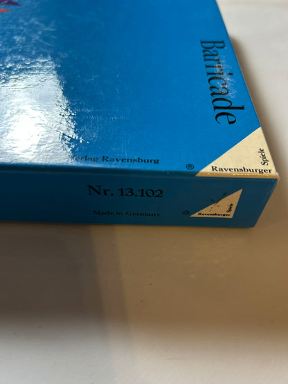 Das Malefizspiel / Barricade Spieleklassiker v. Ravensburger 1968 - Vollständig - Ansicht 6