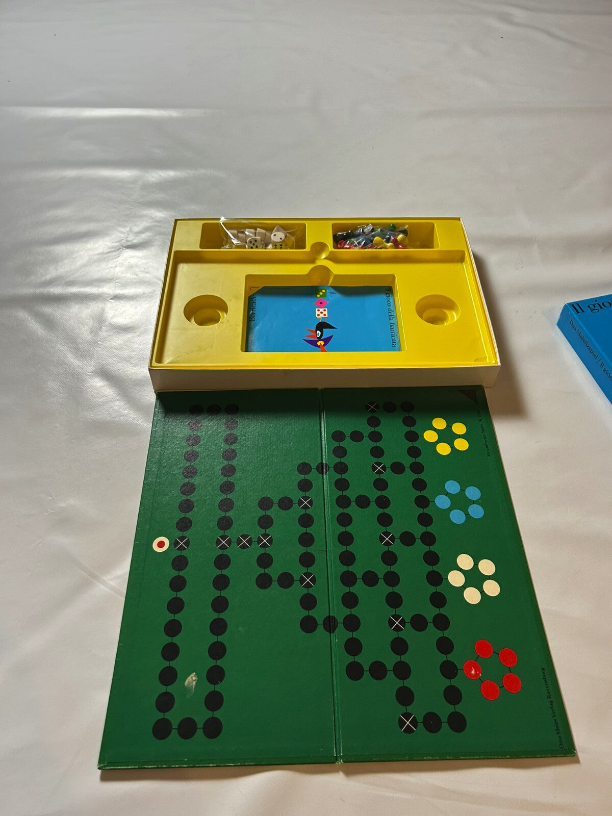 Das Malefizspiel / Barricade Spieleklassiker v. Ravensburger 1968 - Vollständig - Ansicht 8