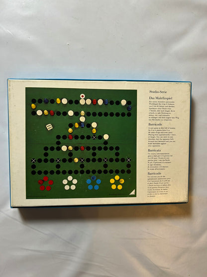 Das Malefizspiel / Barricade Spieleklassiker v. Ravensburger 1968 - Vollständig - Ansicht 9