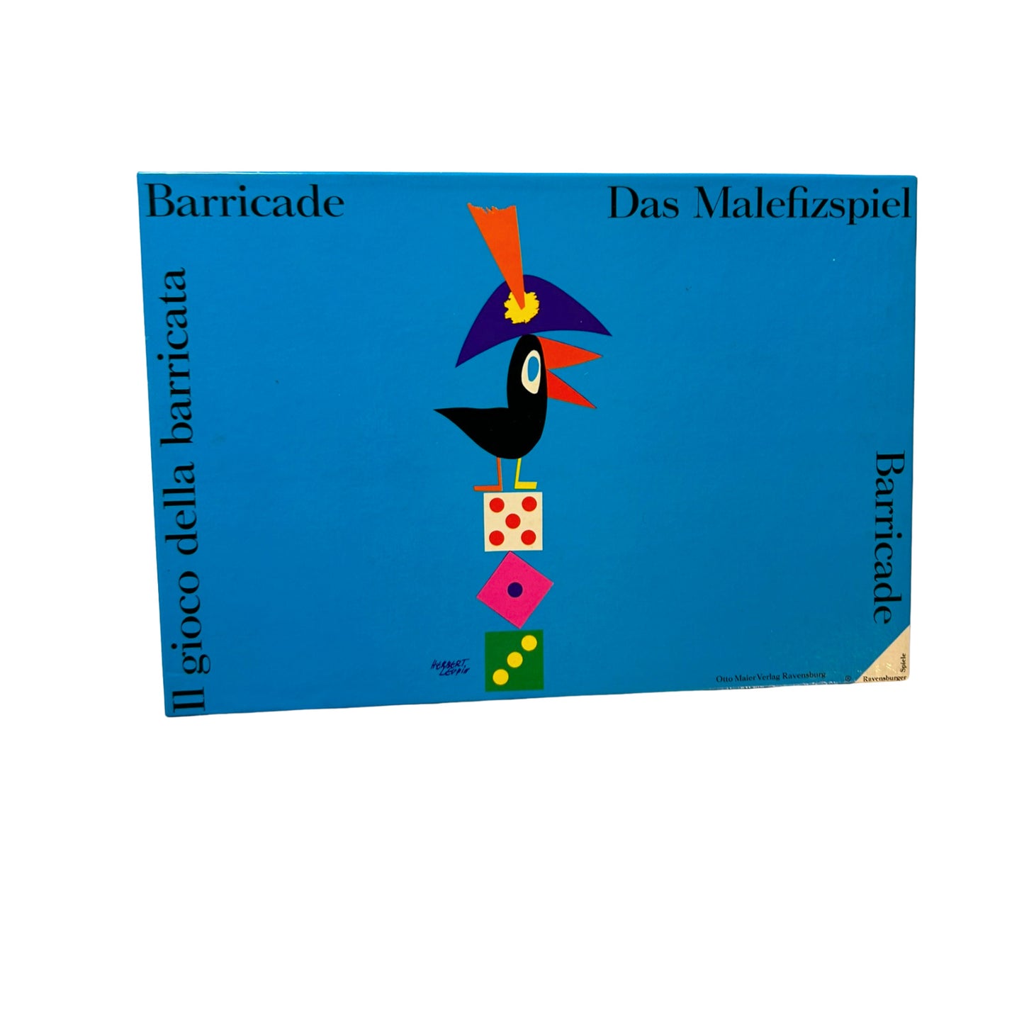 Das Malefizspiel / Barricade Spieleklassiker v. Ravensburger 1968 – SKU A7848 – Gesellschaftsspiel gebraucht kaufen bei Brettspielimperium