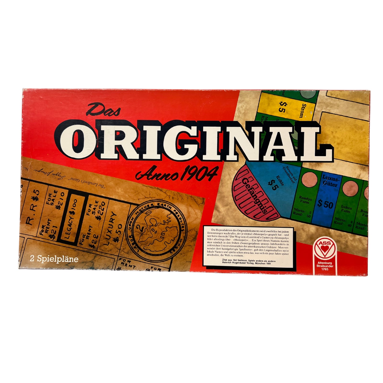 Das Original Anno 1904 Brettspiel ASS – SKU A11898 – Gesellschaftsspiel gebraucht kaufen bei Brettspielimperium