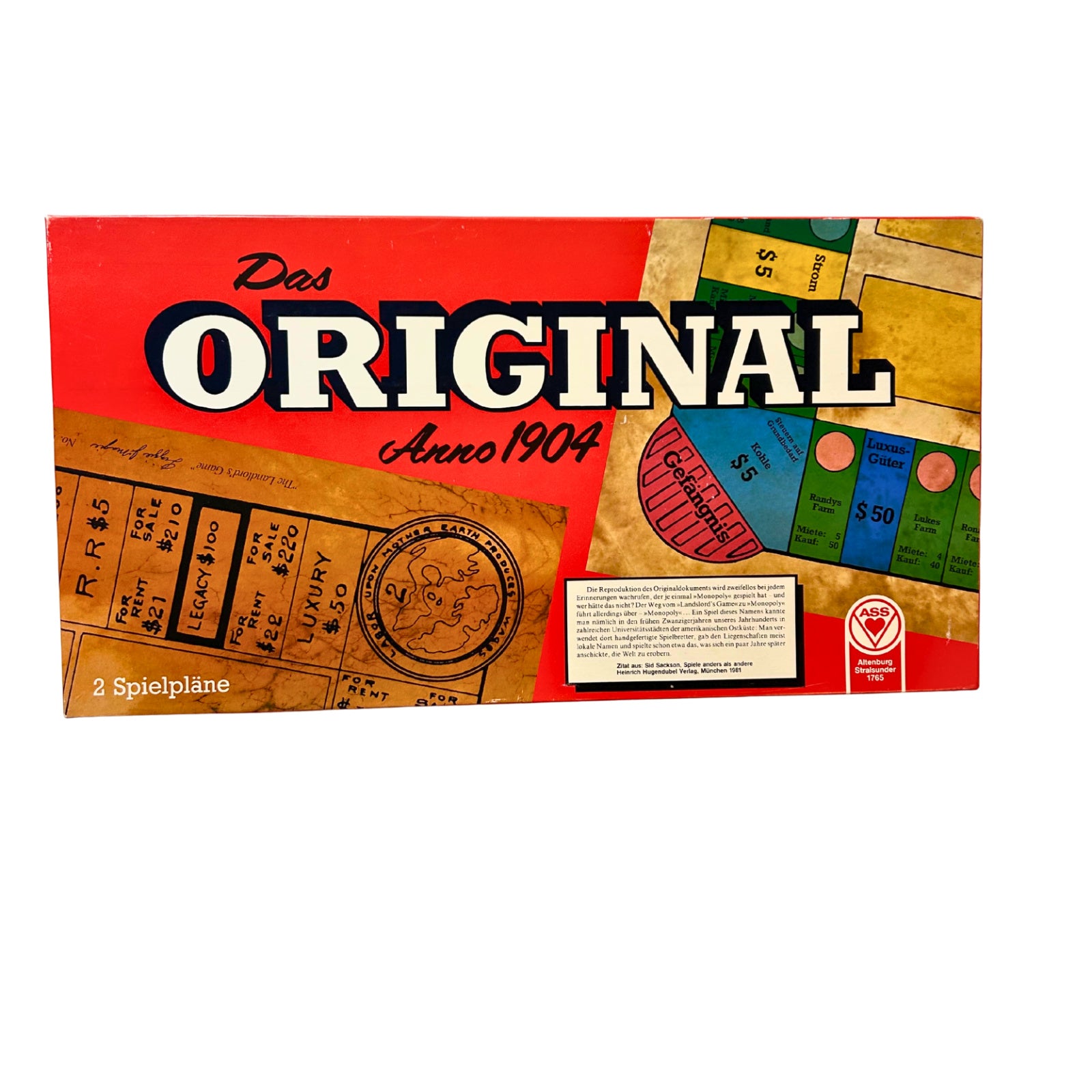 Das Original Anno 1904 Brettspiel ASS – SKU A12895 – Gesellschaftsspiel gebraucht kaufen bei Brettspielimperium