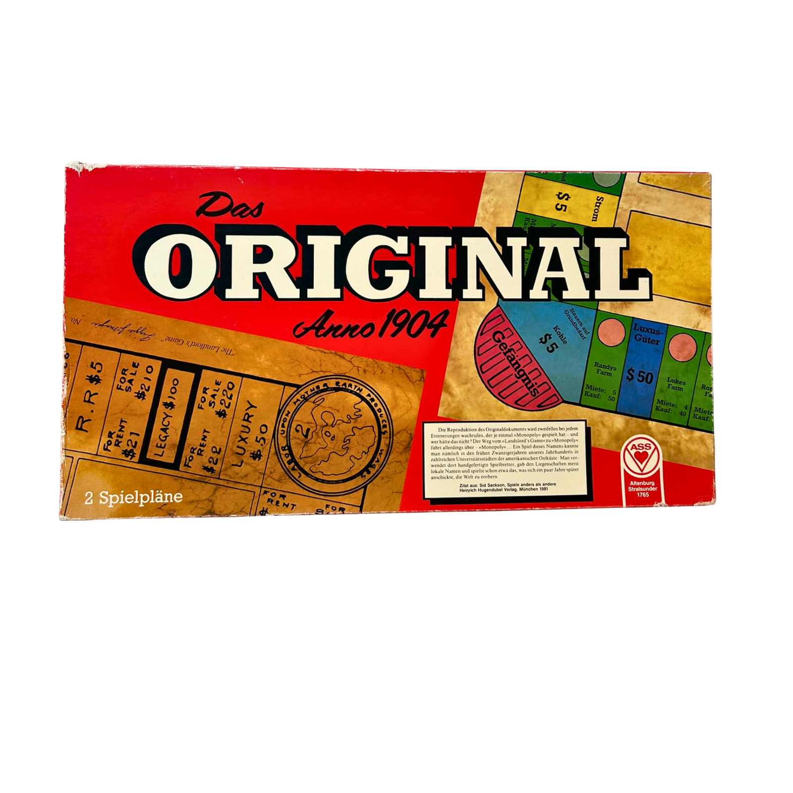 Das Original Anno 1904 Brettspiel ASS  Vollständig - Ansicht 1