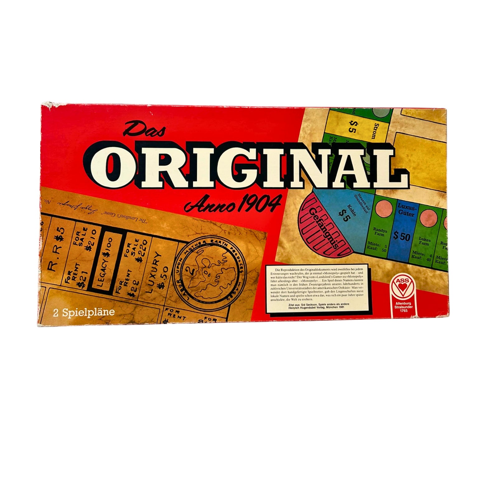 Das Original Anno 1904 Brettspiel ASS – SKU W9406 – Gesellschaftsspiel gebraucht kaufen bei Brettspielimperium