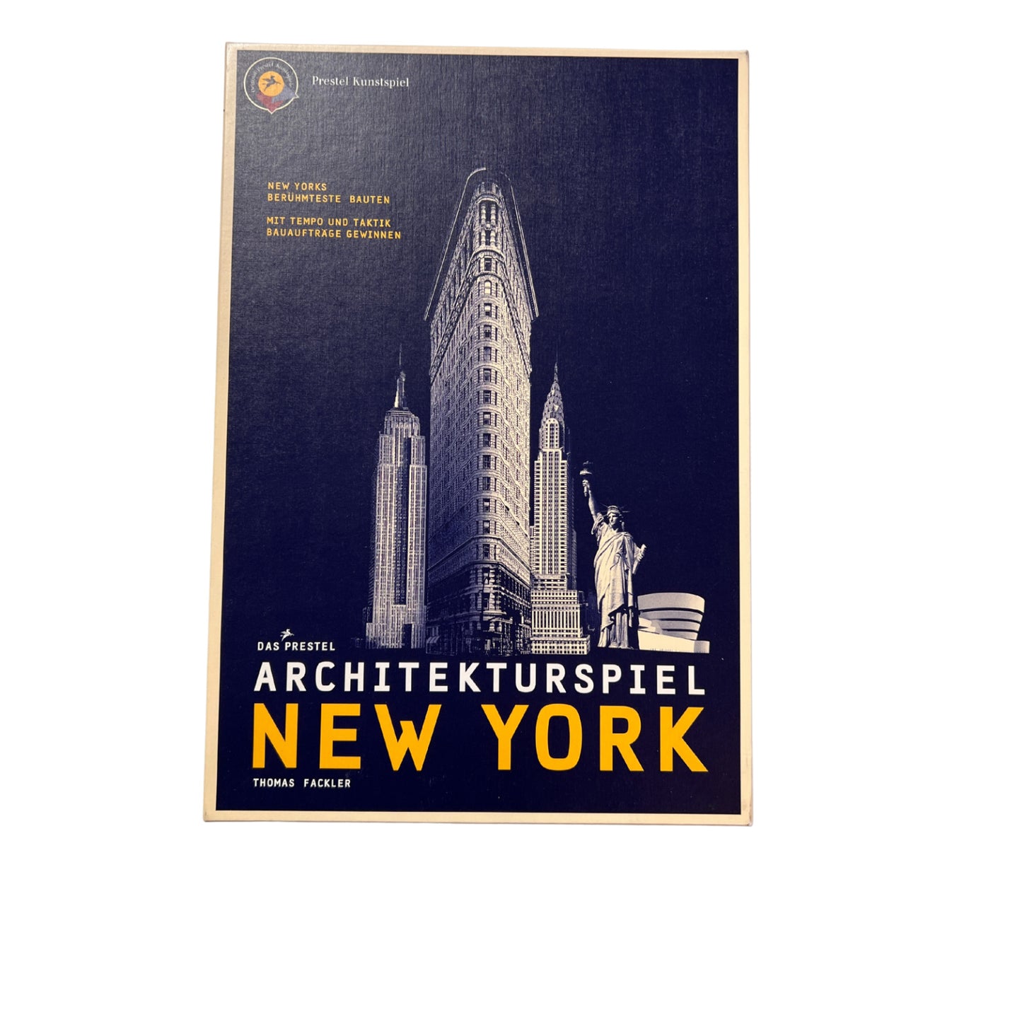 Das Prestel Architekturspiel New York Fackler Thomas – SKU A12448 – Gesellschaftsspiel gebraucht kaufen bei Brettspielimperium