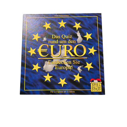 Das Quiz rund um den Euro, Brettspiel Spiel Spass – SKU A13917 – Gesellschaftsspiel gebraucht kaufen bei Brettspielimperium