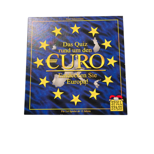 Das Quiz rund um den Euro, Brettspiel Spiel Spass – SKU A13917 – Gesellschaftsspiel gebraucht kaufen bei Brettspielimperium
