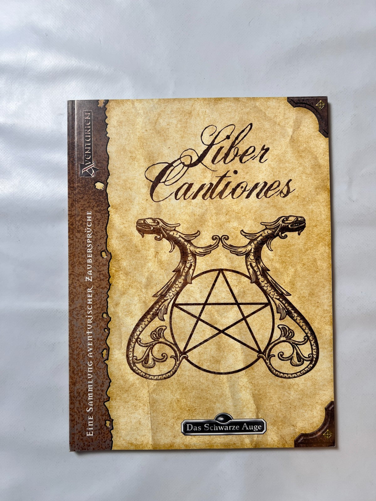 Das schwarze Auge 4/DSA4 - Liber Cantiones - Zauberbuch Erweiterung - Ansicht 2