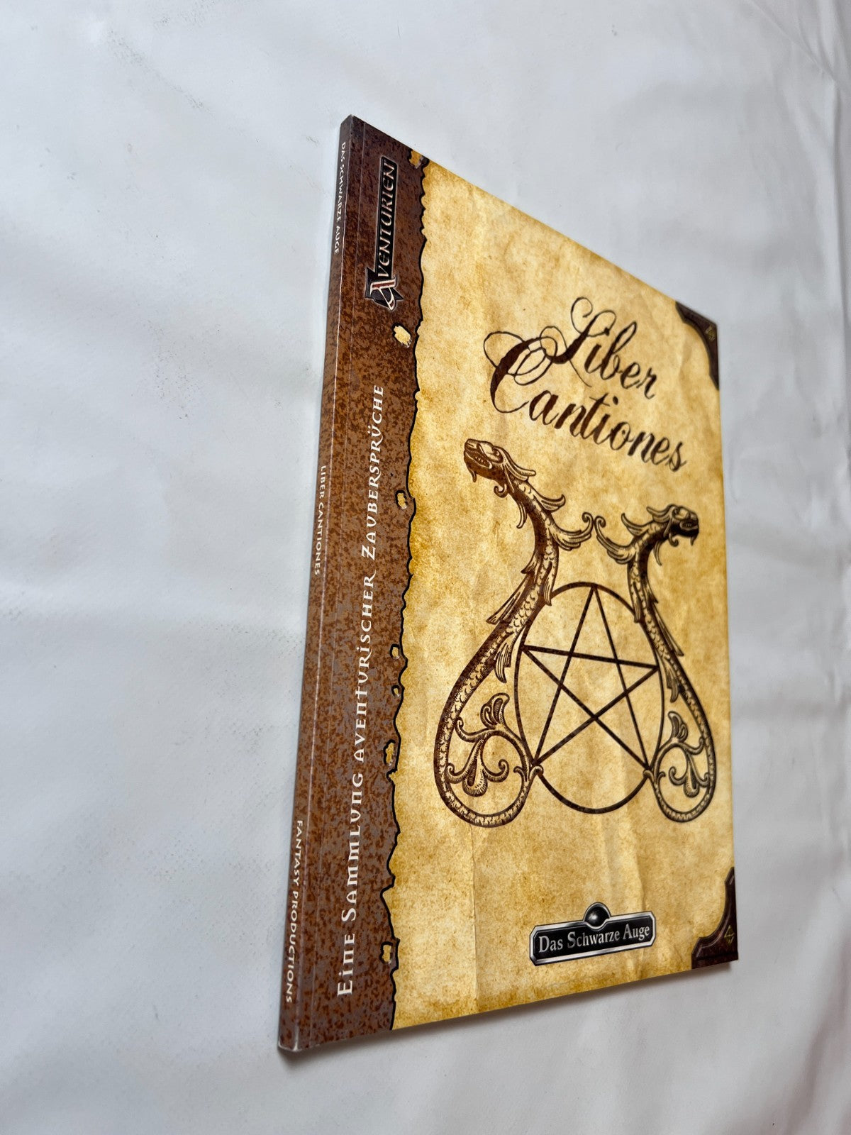 Das schwarze Auge 4/DSA4 - Liber Cantiones - Zauberbuch Erweiterung - Ansicht 3