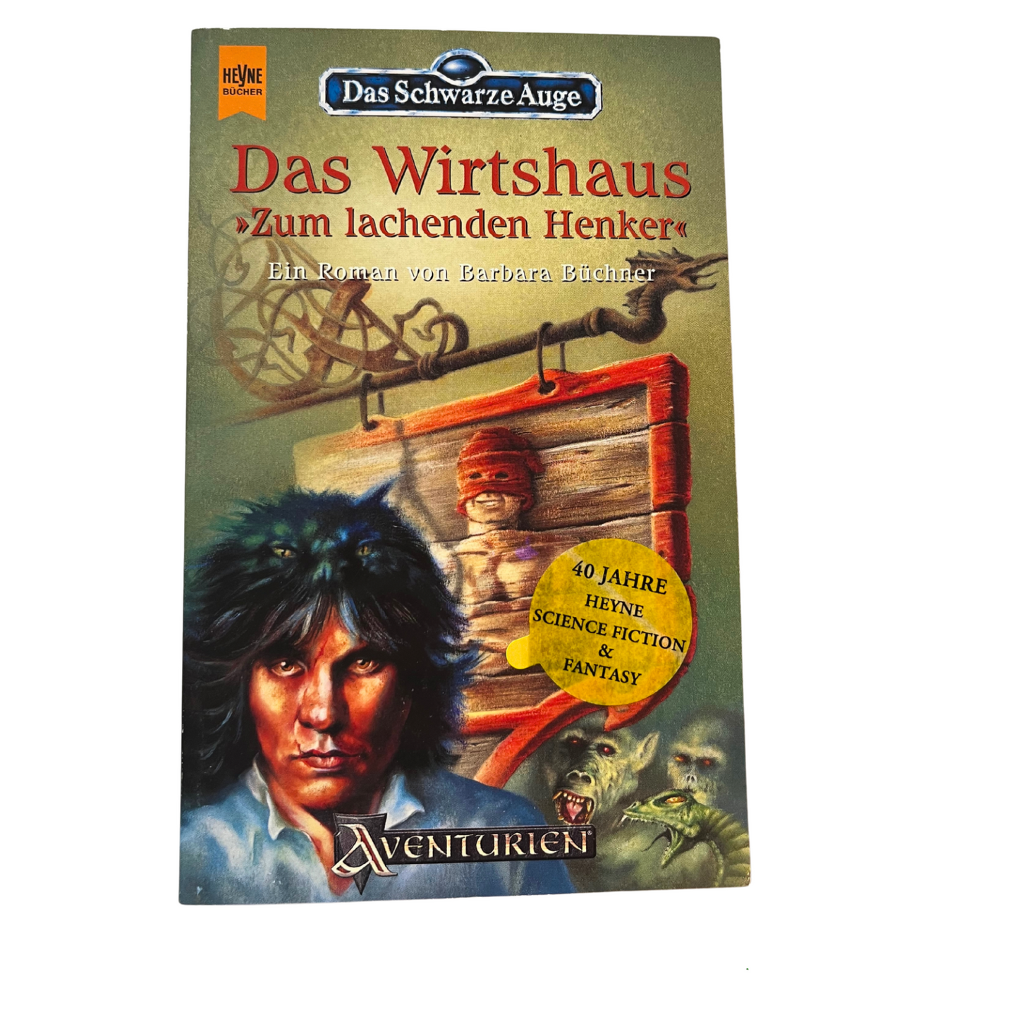 Das Schwarze Auge 46. Das Wirtshaus Zum lachenden Henke... Roman - Ansicht 1