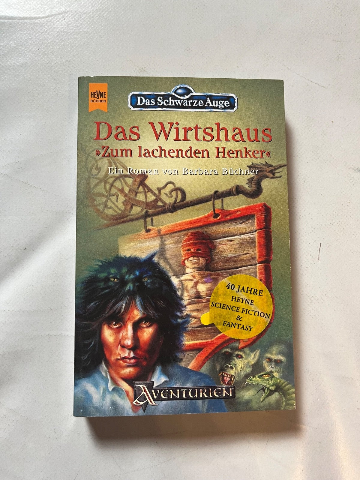 Das Schwarze Auge 46. Das Wirtshaus Zum lachenden Henke... Roman - Ansicht 2