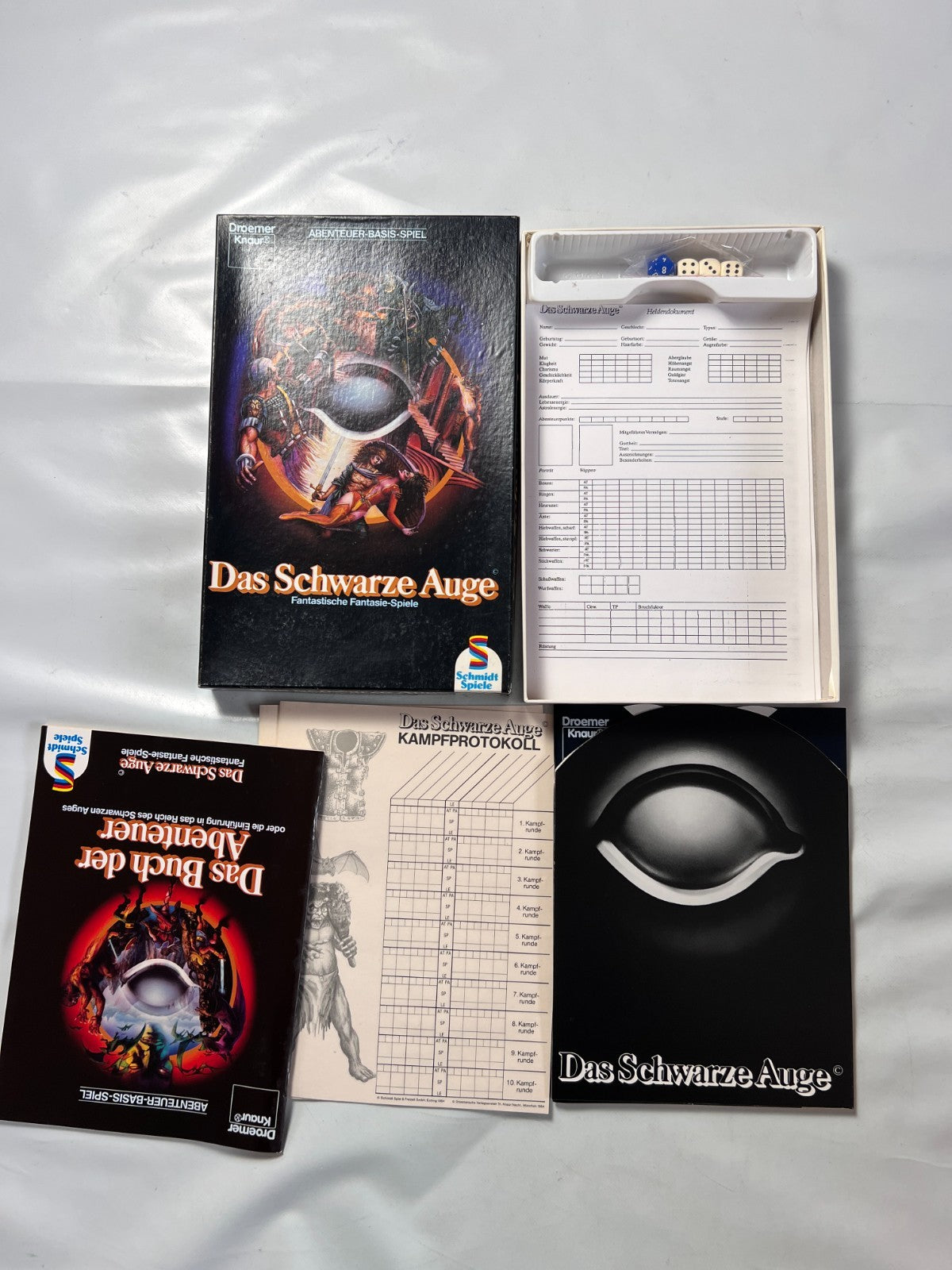 Das Schwarze Auge Abenteuer Basis Spiel Schmidt  Vollständig - Ansicht 2