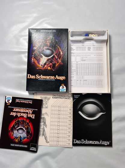 Das Schwarze Auge Abenteuer Basis Spiel Schmidt  Vollständig - Ansicht 2