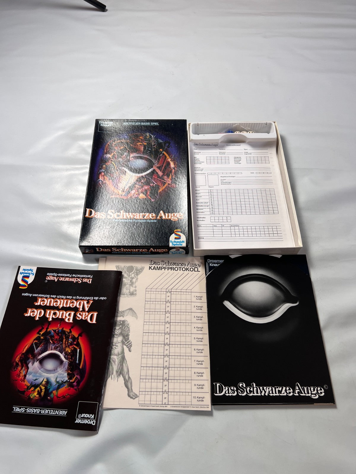 Das Schwarze Auge Abenteuer Basis Spiel Schmidt  Vollständig - Ansicht 3
