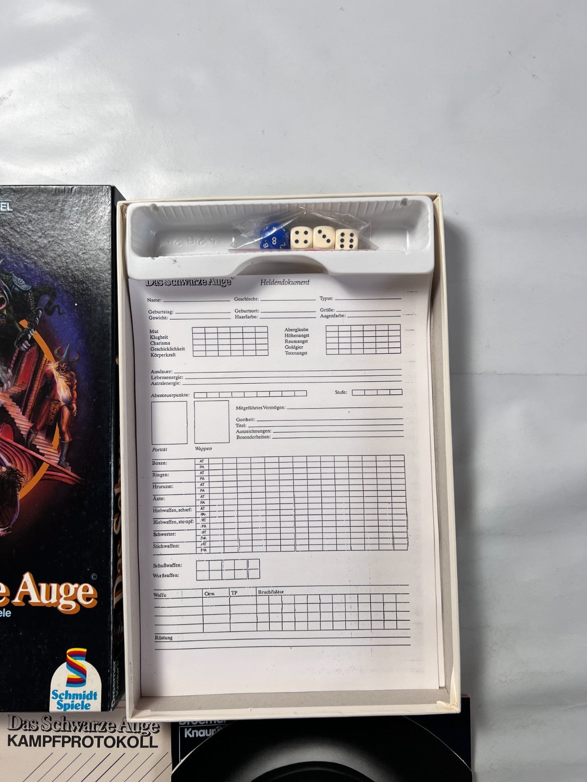 Das Schwarze Auge Abenteuer Basis Spiel Schmidt  Vollständig - Ansicht 4