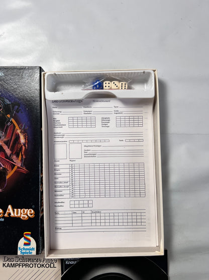 Das Schwarze Auge Abenteuer Basis Spiel Schmidt  Vollständig - Ansicht 4