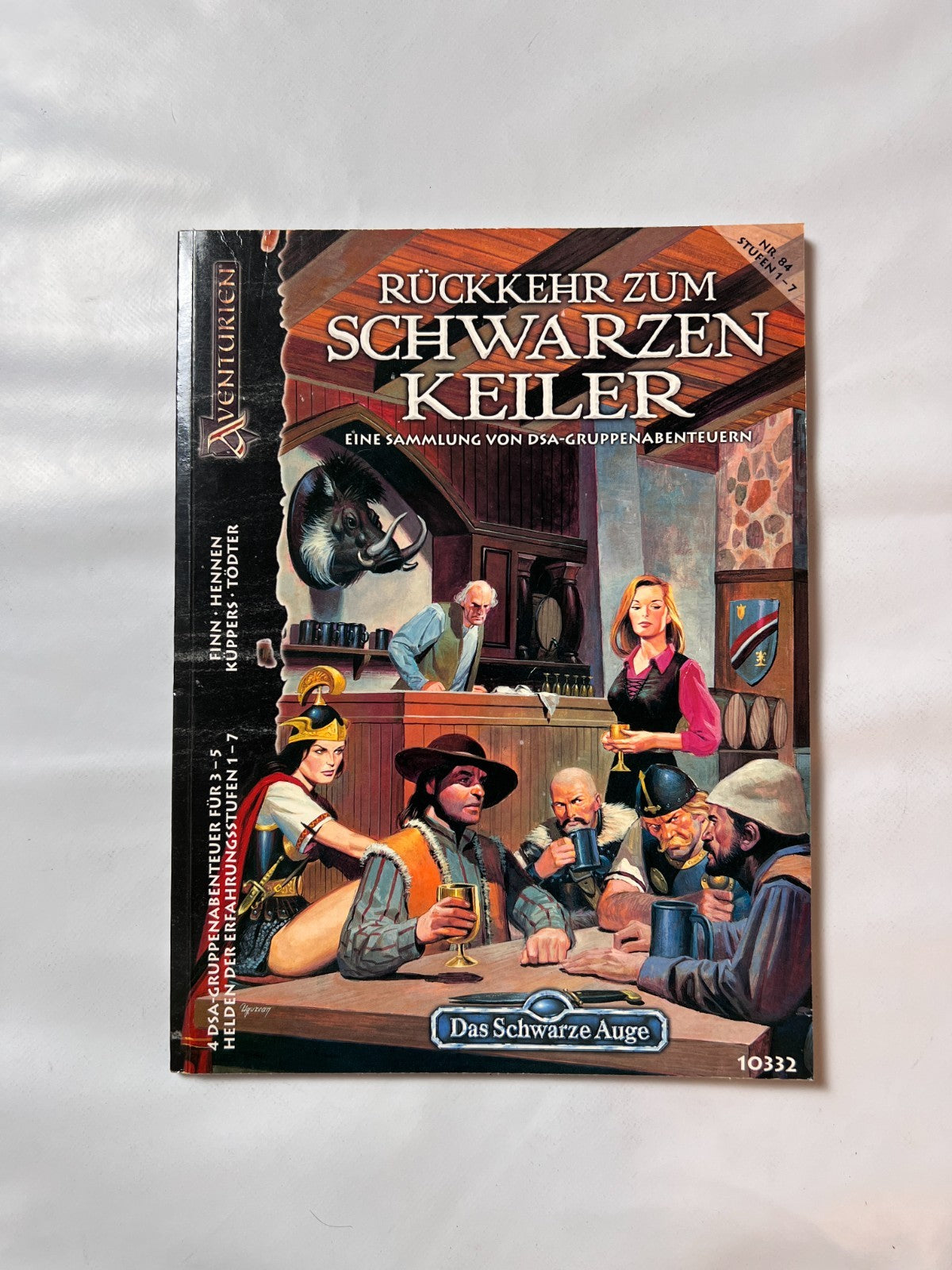Das Schwarze Auge Abenteuer | Die Rückkehr zum Schwarzen Keiler Fanpro Nr.84 - Ansicht 2