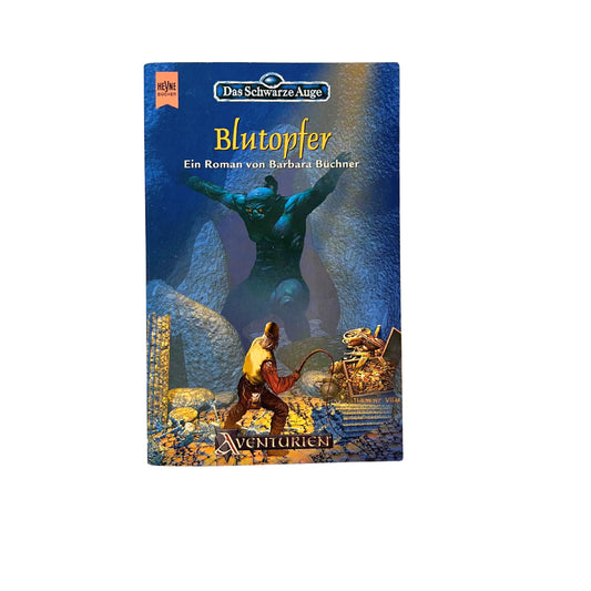 Das Schwarze Auge. Blutopfer von Büchner, Barbara Roman – SKU A10955 – Rollenspiel-Buch gebraucht kaufen bei Brettspielimperium