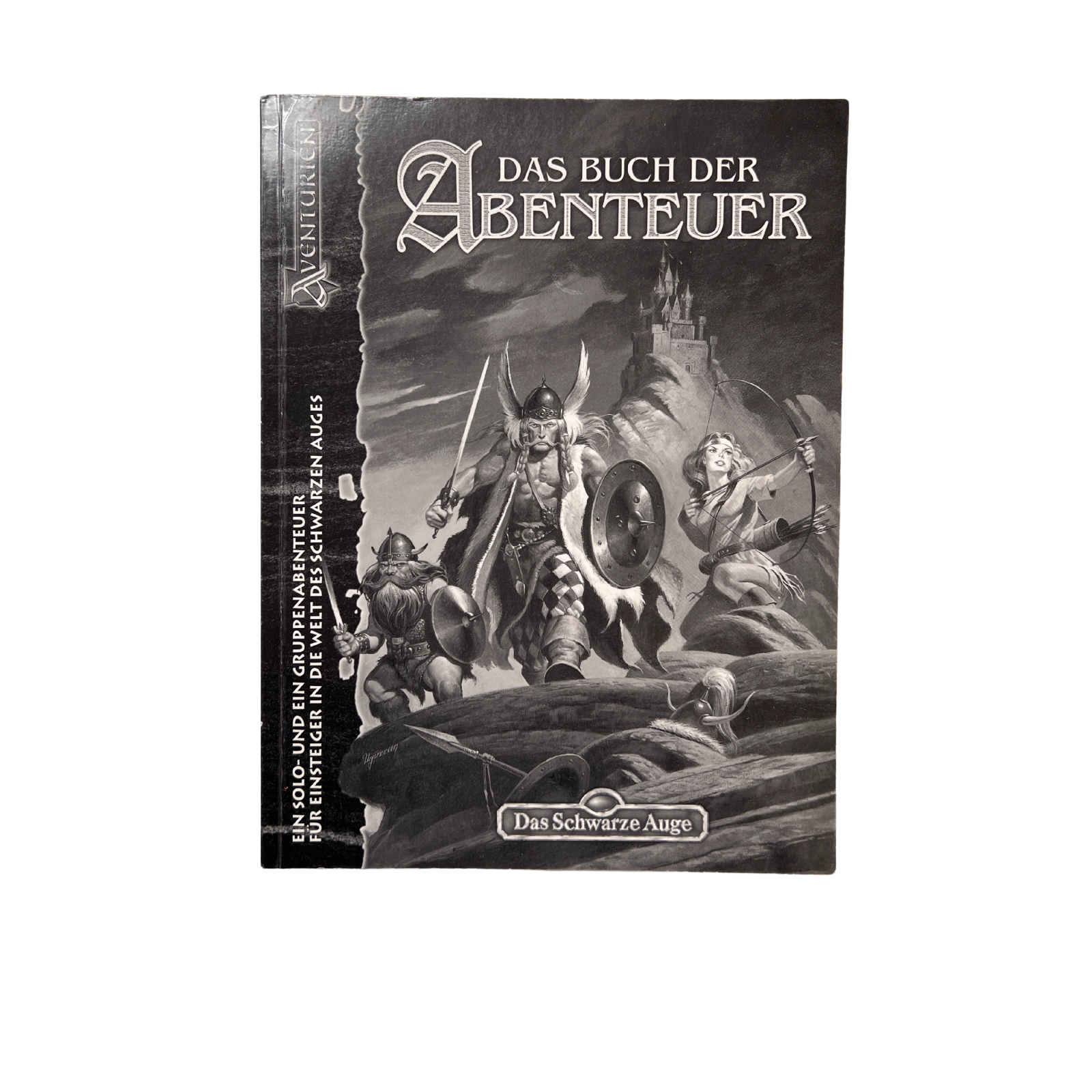 Das Schwarze Auge Das Buch der Abenteuer Ein Solo und ein Gruppenabenteuer - Hef - Ansicht 1