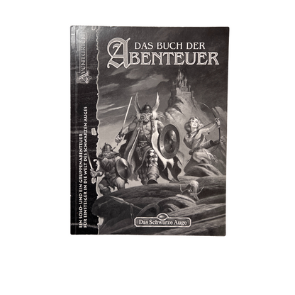 Das Schwarze Auge Das Buch der Abenteuer Ein Solo und ein Gruppenabenteuer - Hef - Ansicht 1