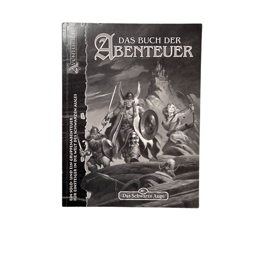 Das Schwarze Auge Das Buch der Abenteuer Ein Solo und ein Gruppenabenteuer - Hef - Ansicht 1
