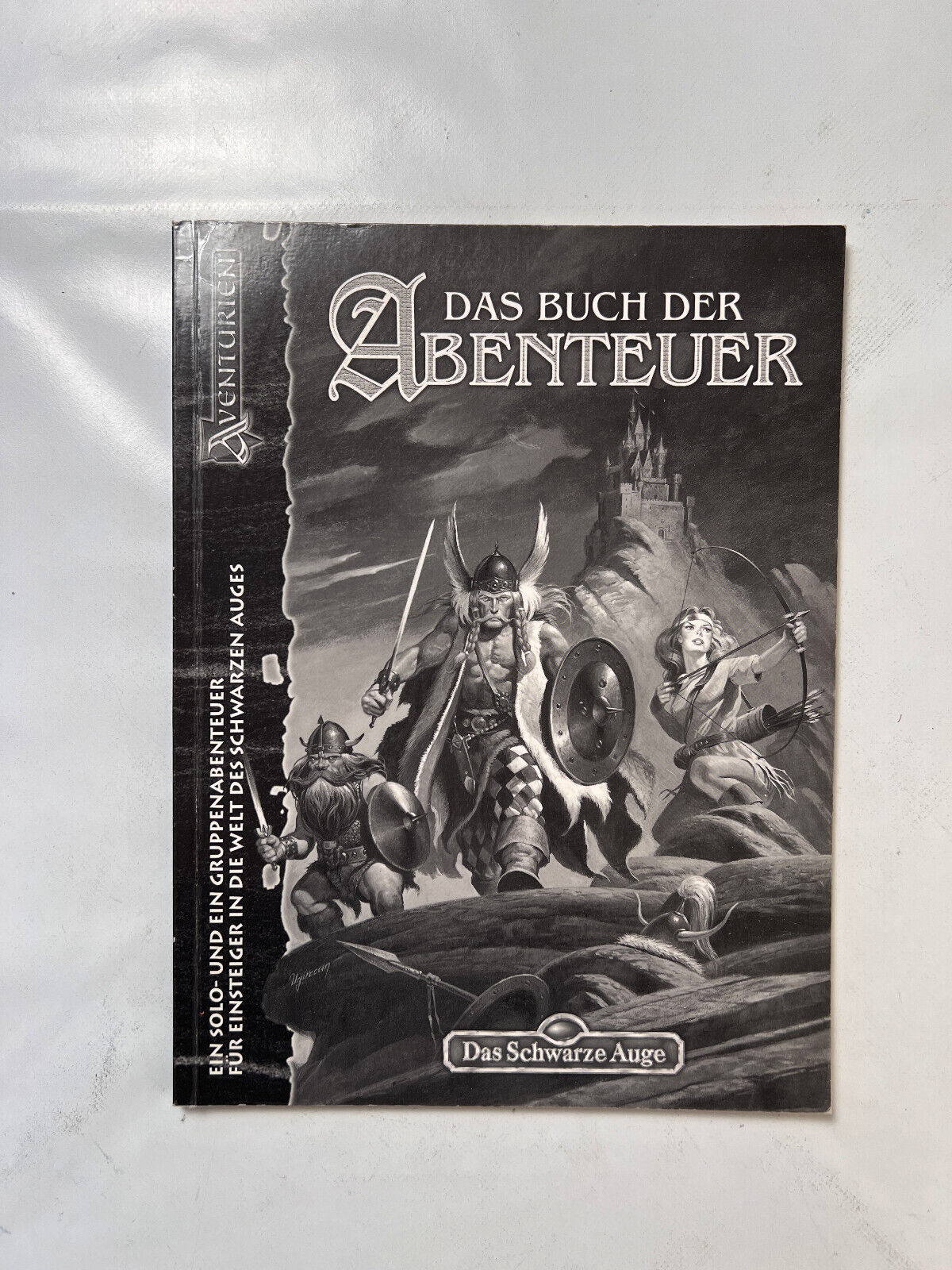 Das Schwarze Auge Das Buch der Abenteuer Ein Solo und ein Gruppenabenteuer - Hef - Ansicht 2
