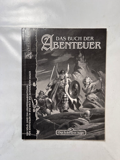 Das Schwarze Auge Das Buch der Abenteuer Ein Solo und ein Gruppenabenteuer - Hef - Ansicht 2