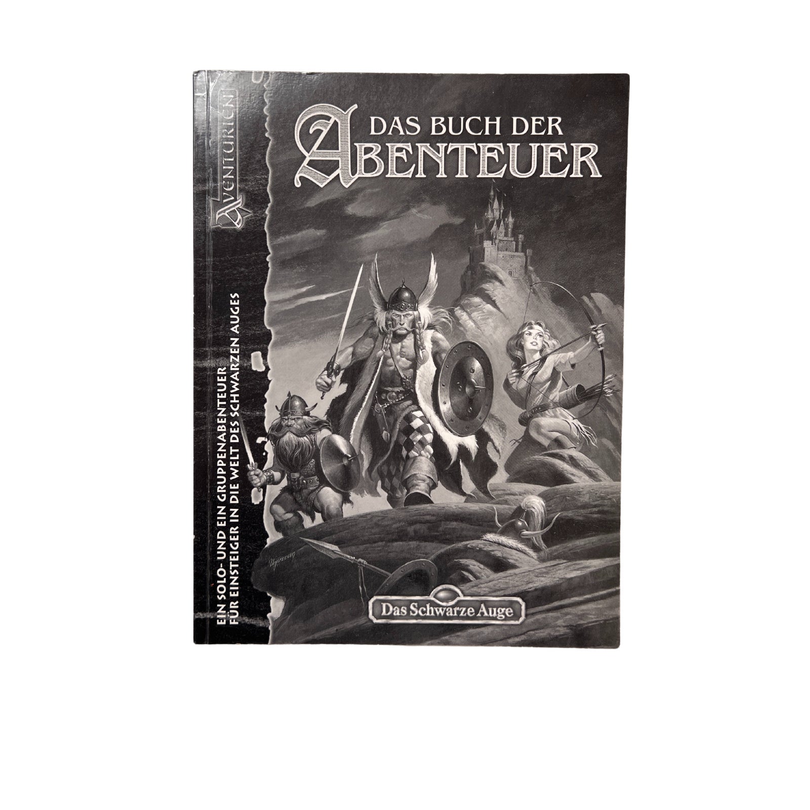 Das Schwarze Auge Das Buch der Abenteuer Ein Solo und ein Gruppenabenteuer - Hef – SKU A8599 – Rollenspiel-Buch gebraucht kaufen bei Brettspielimperium