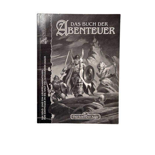 Das Schwarze Auge Das Buch der Abenteuer Ein Solo und ein Gruppenabenteuer - Hef – SKU A8599 – Rollenspiel-Buch gebraucht kaufen bei Brettspielimperium