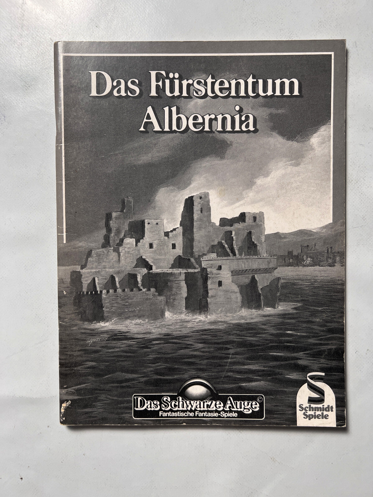 Das Schwarze Auge Das Fürstentum Albernia Heft - Ansicht 2