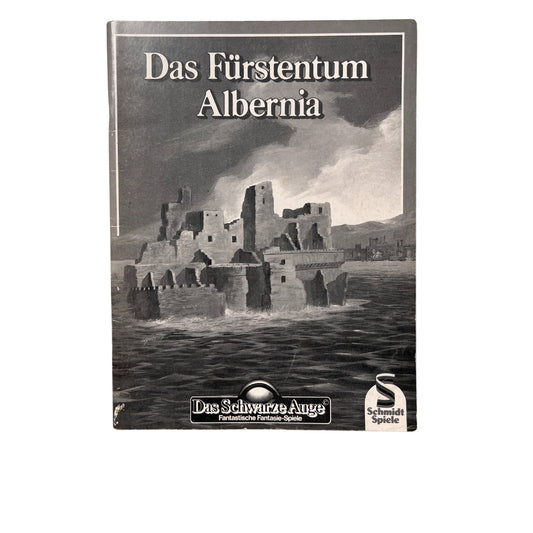 Das Schwarze Auge Das Fürstentum Albernia Heft – SKU A8521 – Rollenspiel-Buch gebraucht kaufen bei Brettspielimperium