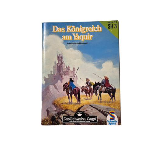 Das schwarze Auge | Das Königreich am Yaquir | Spielhilfe 3 – SKU A13409 – Rollenspiel-Buch gebraucht kaufen bei Brettspielimperium